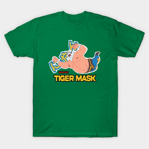 Tiger Mask Wrestling T-Shirt by ghury13